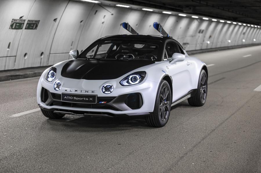  Alpine A110 SportsX 2020 года  (фото 8 из 11)